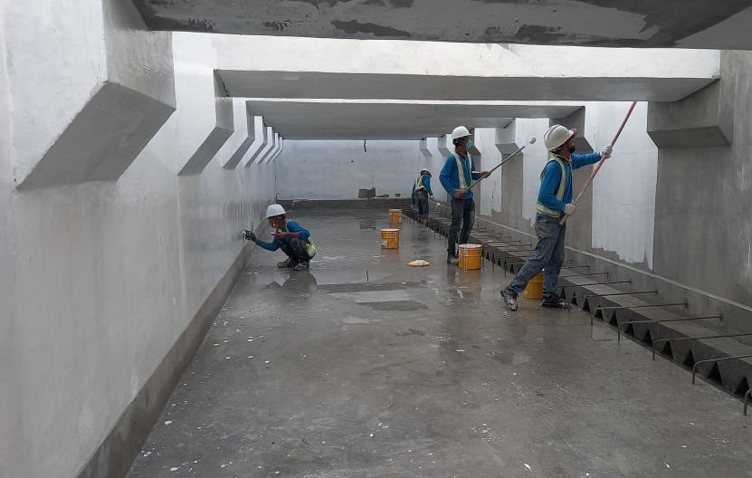 LA MESA DAM WATER TREATMENT PLANT REHABILITATION PROJECT